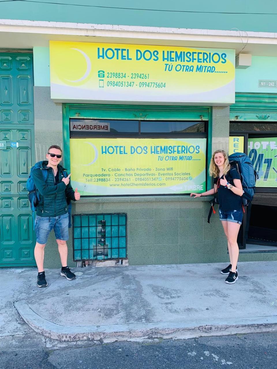 Hotel Dos Hemisferios Quito Exteriér fotografie