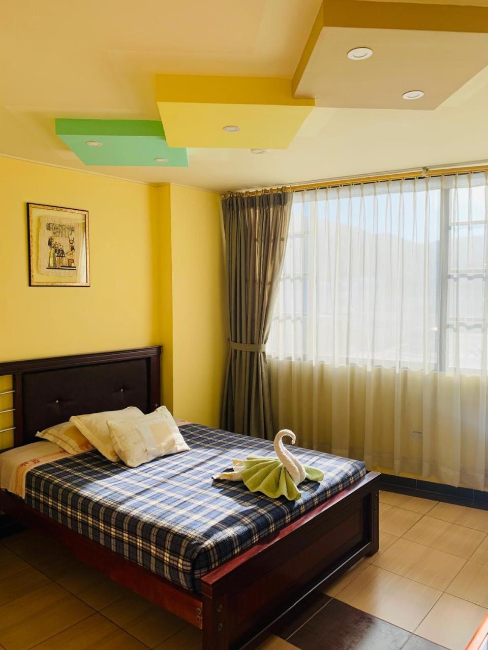 Hotel Dos Hemisferios Quito Exteriér fotografie