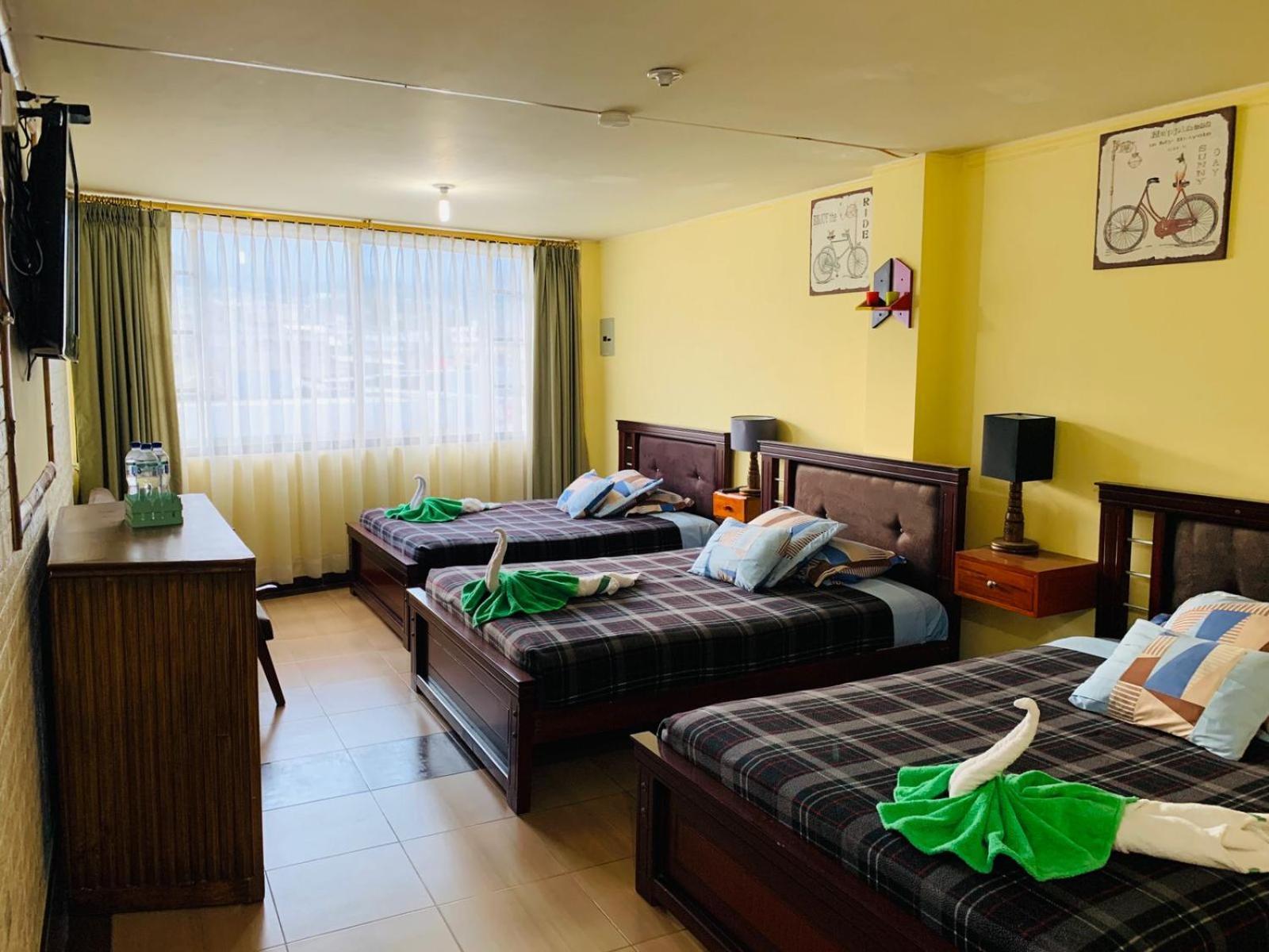 Hotel Dos Hemisferios Quito Exteriér fotografie